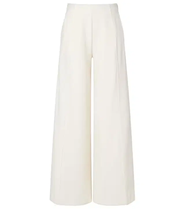 Max Mara Nigella jersey wide-leg pants