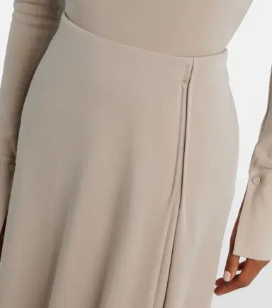 Max Mara Stilla virgin wool maxi skirt | Thumbnail 4