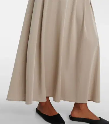 Max Mara Stilla virgin wool maxi skirt | Thumbnail 5