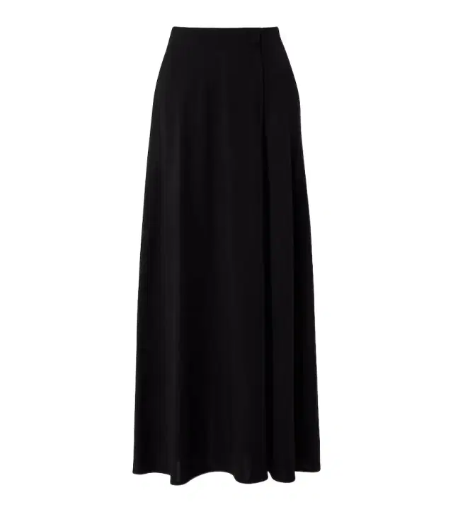 Stilla virgin wool maxi skirt