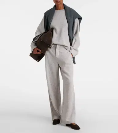 Max Mara Laude cashmere and wool sweatpants | Thumbnail 6 Max Mara Laude cashmere and wool sweatpants | Thumbnail 6