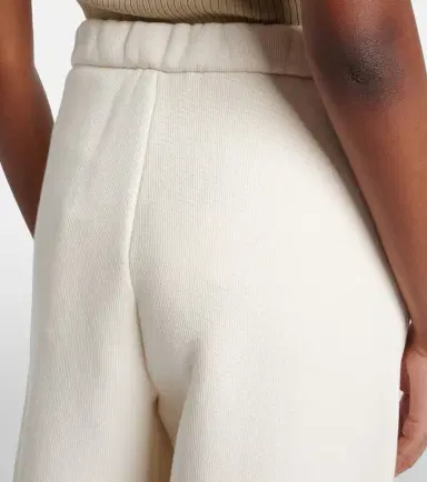 Max Mara Dente cotton-blend sweatpants | Thumbnail 4