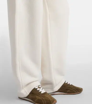 Max Mara Dente cotton-blend sweatpants | Thumbnail 5