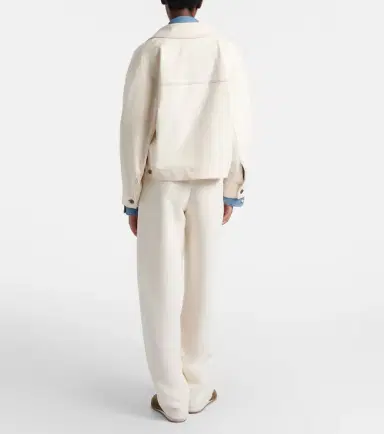 Max Mara Dente cotton-blend sweatpants | Thumbnail 6