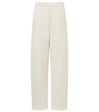 Max Mara Dente cotton-blend sweatpants | Thumbnail 1