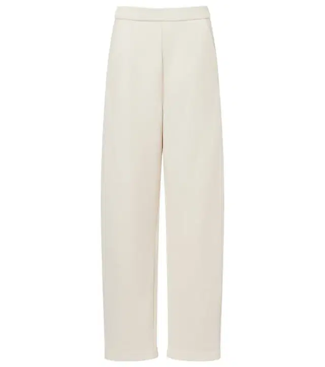 Max Mara Dente cotton-blend sweatpants