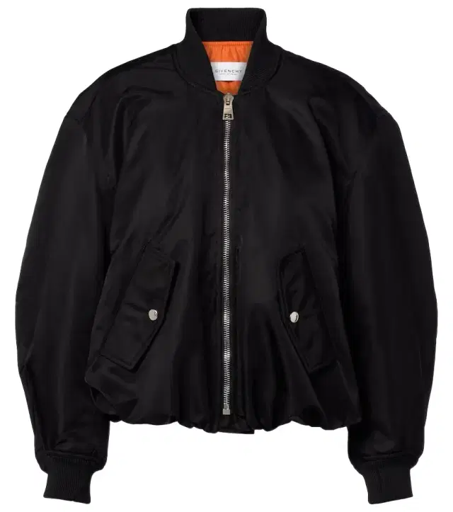 Givenchy Cropped bomber jacket