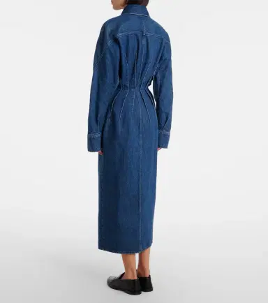 Givenchy Denim midi dress | Thumbnail 2