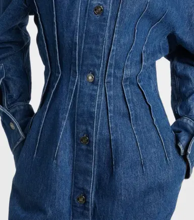 Givenchy Denim midi dress | Thumbnail 3