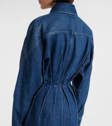 Givenchy Denim midi dress | Thumbnail 4