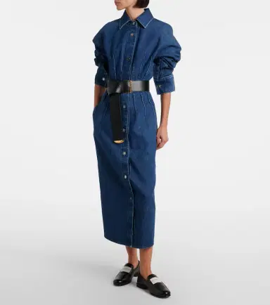 Givenchy Denim midi dress | Thumbnail 5