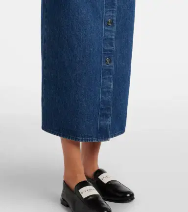 Givenchy Denim midi dress | Thumbnail 7