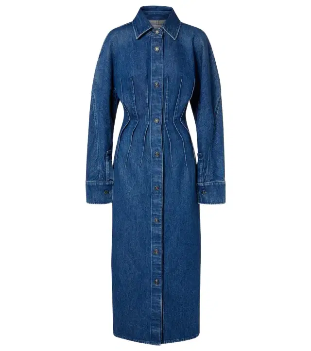 Givenchy Denim midi dress