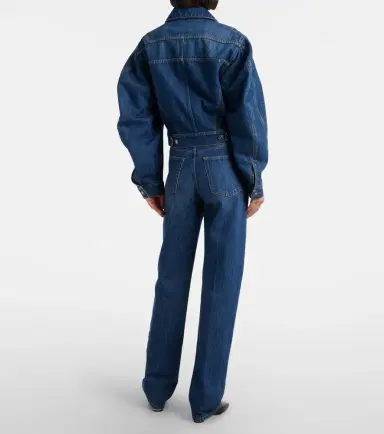 Givenchy Cocoon cropped denim jacket | Thumbnail 5
