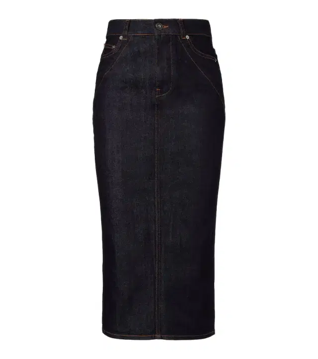 Givenchy Denim midi skirt