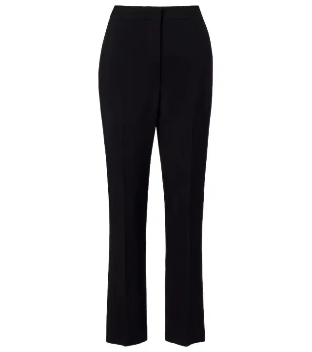Cropped slim pants