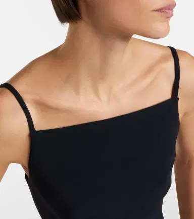 Givenchy Sliced crêpe cady gown | Thumbnail 7 Givenchy Sliced crêpe cady gown | Thumbnail 7