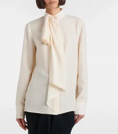 Givenchy Bow-detail silk blouse | Thumbnail 2 Givenchy Bow-detail silk blouse | Thumbnail 2