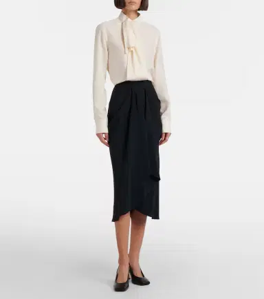 Givenchy Bow-detail silk blouse | Thumbnail 5 Givenchy Bow-detail silk blouse | Thumbnail 5
