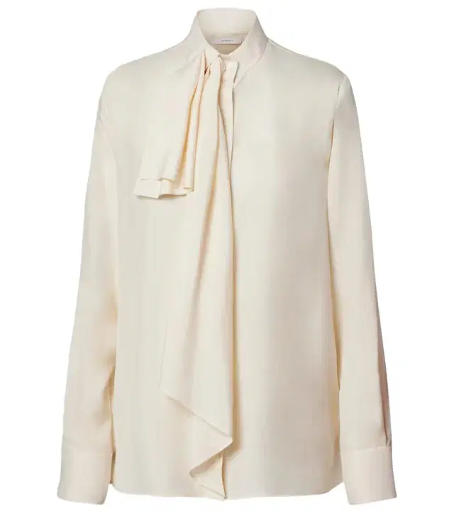 Givenchy Bow-detail silk blouse