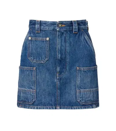 Givenchy Denim miniskirt | Thumbnail 1 Givenchy Denim miniskirt | Thumbnail 1