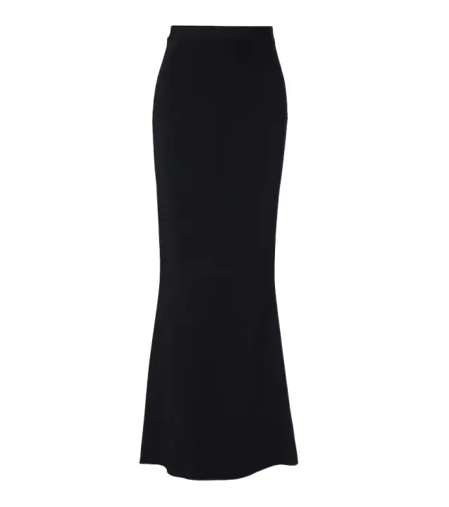 Givenchy High-rise maxi skirt