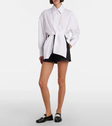 Givenchy Linen shorts | Thumbnail 3