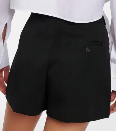 Givenchy Linen shorts | Thumbnail 4