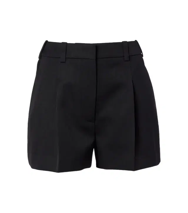 Linen shorts