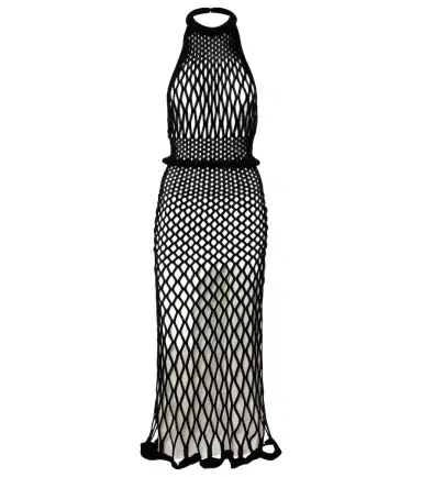 Givenchy Halterneck open-back mesh midi dress | Thumbnail 1