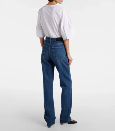 Givenchy Mid-rise straight jeans | Thumbnail 2 Givenchy Mid-rise straight jeans | Thumbnail 2