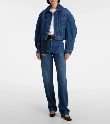 Givenchy Mid-rise straight jeans | Thumbnail 3 Givenchy Mid-rise straight jeans | Thumbnail 3