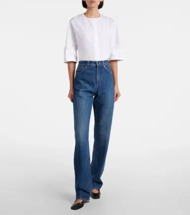 Givenchy Mid-rise straight jeans | Thumbnail 4 Givenchy Mid-rise straight jeans | Thumbnail 4