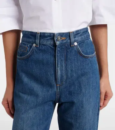 Givenchy Mid-rise straight jeans | Thumbnail 5 Givenchy Mid-rise straight jeans | Thumbnail 5