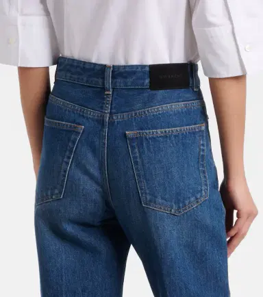 Givenchy Mid-rise straight jeans | Thumbnail 6 Givenchy Mid-rise straight jeans | Thumbnail 6