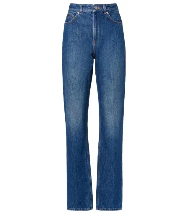 Givenchy Mid-rise straight jeans