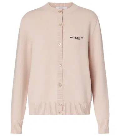 Givenchy Cropped wool and cashmere cardigan | Thumbnail 1 Givenchy Cropped wool and cashmere cardigan | Thumbnail 1