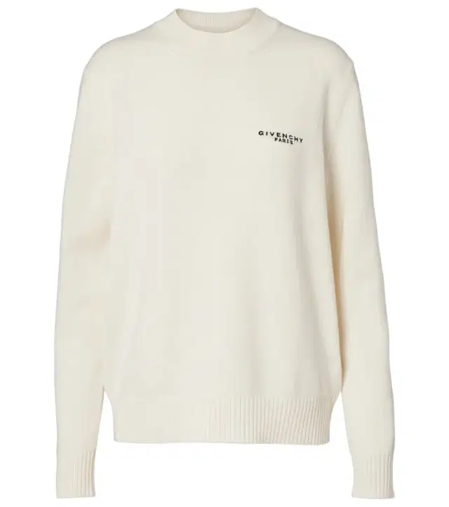 Givenchy Logo wool and cashmere sweater