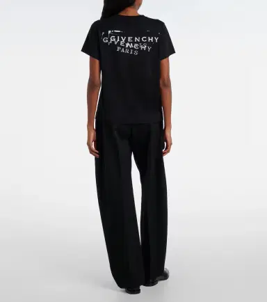 Givenchy Logo cotton jersey T-shirt | Thumbnail 2