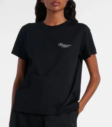 Givenchy Logo cotton jersey T-shirt | Thumbnail 3