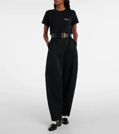 Givenchy Logo cotton jersey T-shirt | Thumbnail 4