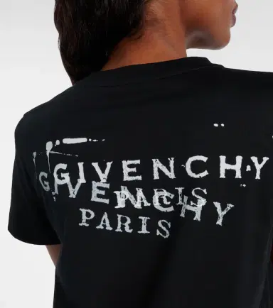 Givenchy Logo cotton jersey T-shirt | Thumbnail 5