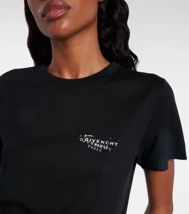 Givenchy Logo cotton jersey T-shirt | Thumbnail 6