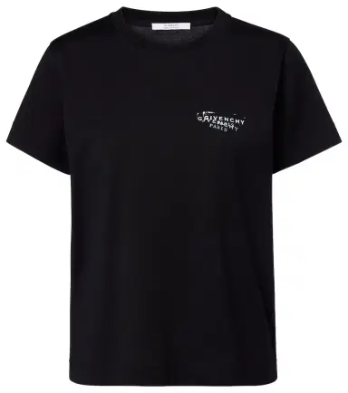 Givenchy Logo cotton jersey T-shirt | Thumbnail 1