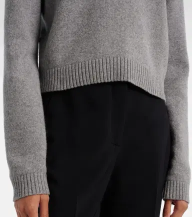 Givenchy Logo wool and cashmere polo sweater | Thumbnail 6