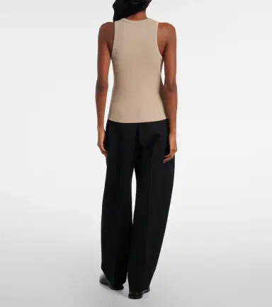 Givenchy Logo ribbed-knit cotton jersey tank top | Thumbnail 3