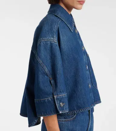 Givenchy Oversized denim shirt | Thumbnail 4