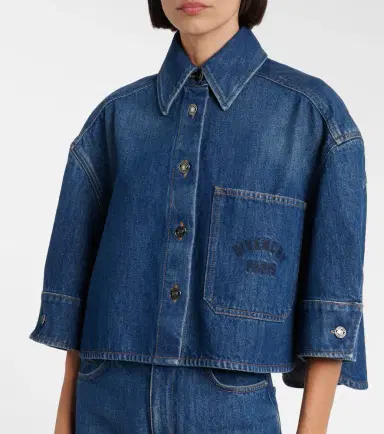 Givenchy Oversized denim shirt | Thumbnail 5