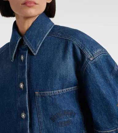 Givenchy Oversized denim shirt | Thumbnail 6