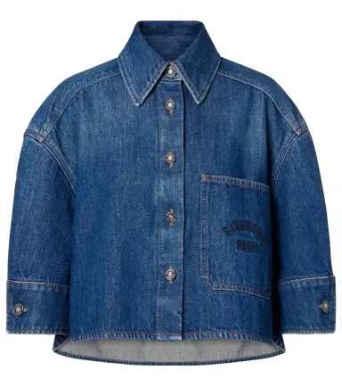 Givenchy Oversized denim shirt | Thumbnail 1